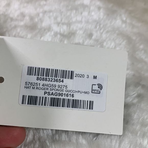 Gucci Yellow Vinyl Visor with Banded Handband - Picture 6 of 9